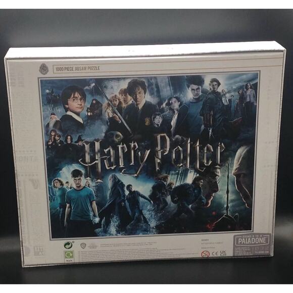 Harry Potter Wizarding World 1000 Piece Jigsaw Puzzle NEW - Picture 2 of 2